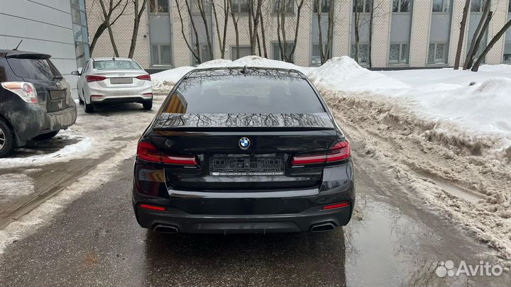 BMW 5 серия 3.0 AT, 2022, 57 000 км