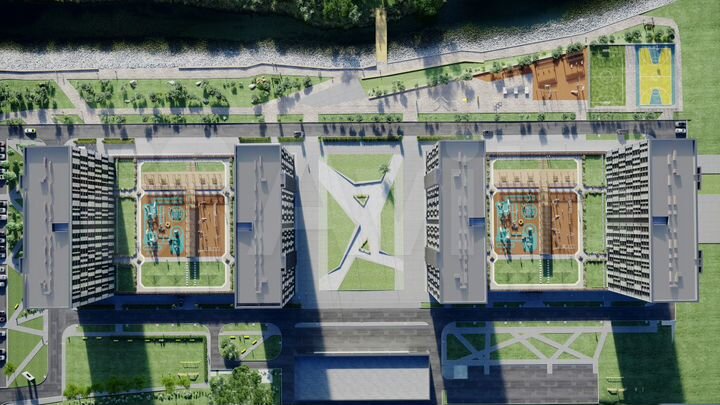 2-к. квартира, 105,8 м², 19/19 эт.