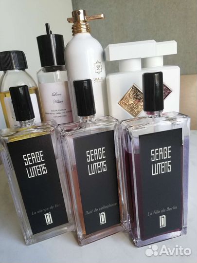 Оригинальная парфюмерия на распив