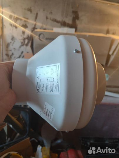 Вентилятор канальный круглый