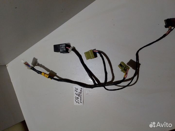 Электропроводка отопителя (SsangYong Rexton)