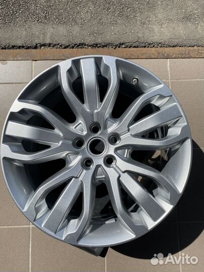 Новый диск Рейндж Ровер