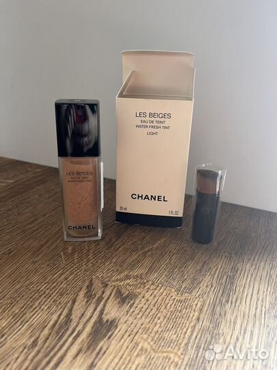 Тональный крем Chanel les beiges тинт (флюид)