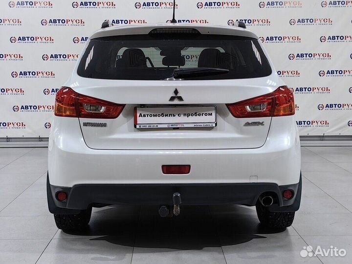 Mitsubishi ASX 1.8 CVT, 2012, 183 355 км