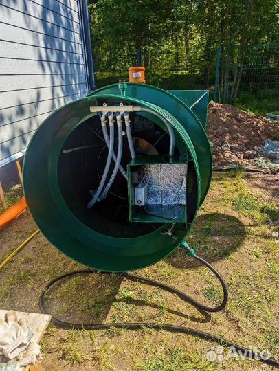 Септик с установкой под ключ