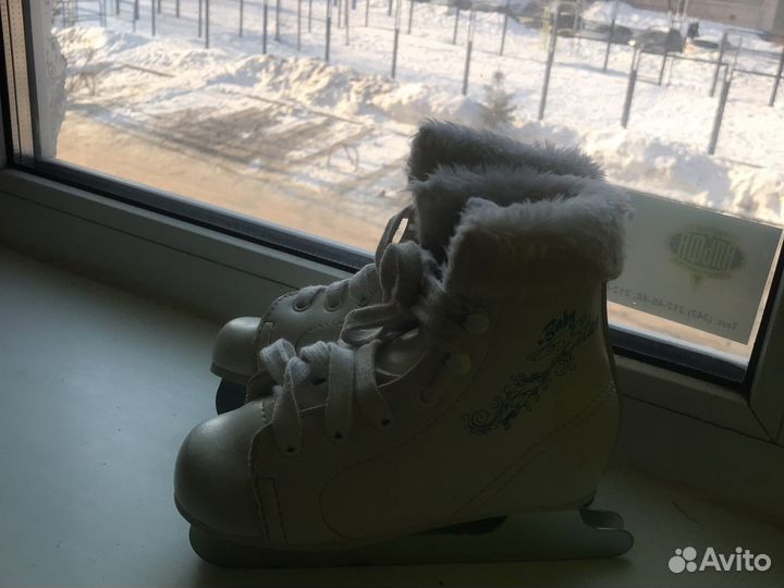 Коньки детские двухполозные 29 размер