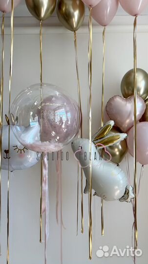 Гелиевые воздушные шары, воздушные шары Киров