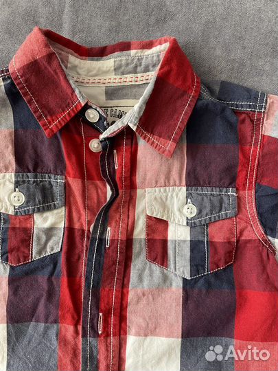 Рубашка детская для мальчиков