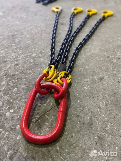 Строп цепной 4сц 4,25 тн. / 1,0 м. (8 класс)