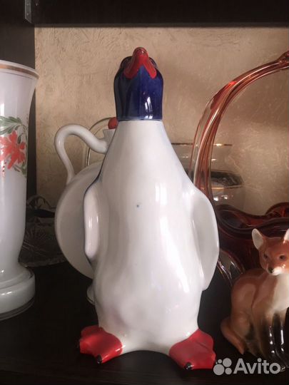 Штоф пингвин лфз