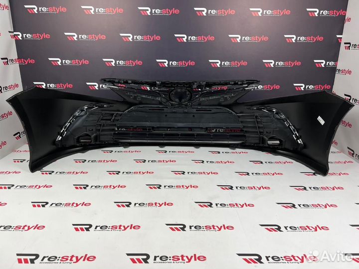 Бампер передний Toyota Camry 70 R2214