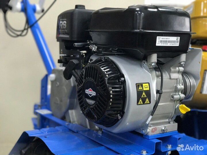 Мотоблок нева мб2-Б6,5RS (B & S RS950)