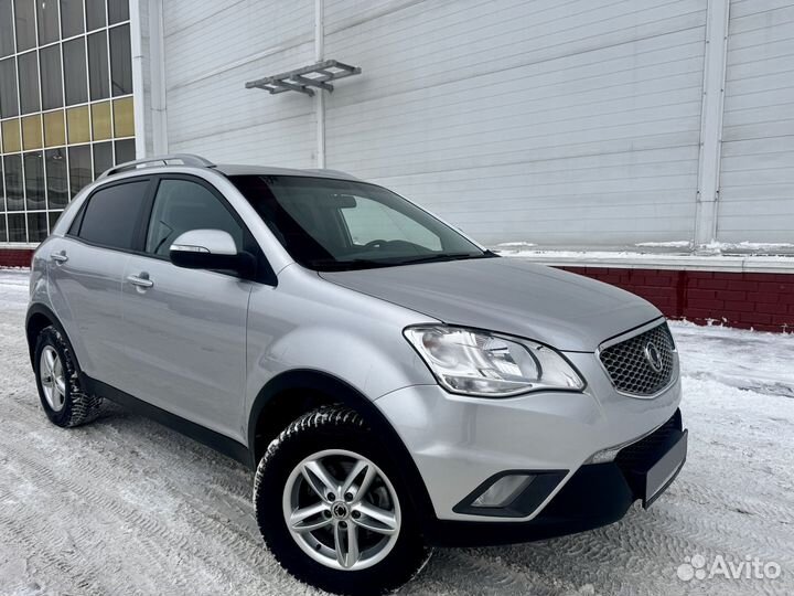 SsangYong Actyon 2.0 МТ, 2013, 129 720 км