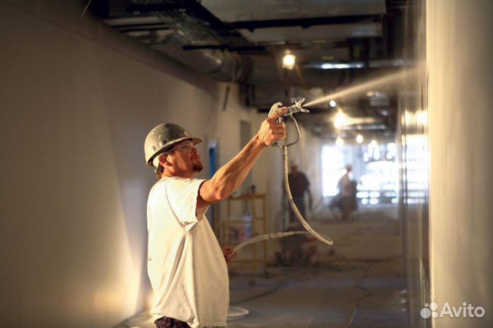 Разнорабочий помощник маляра