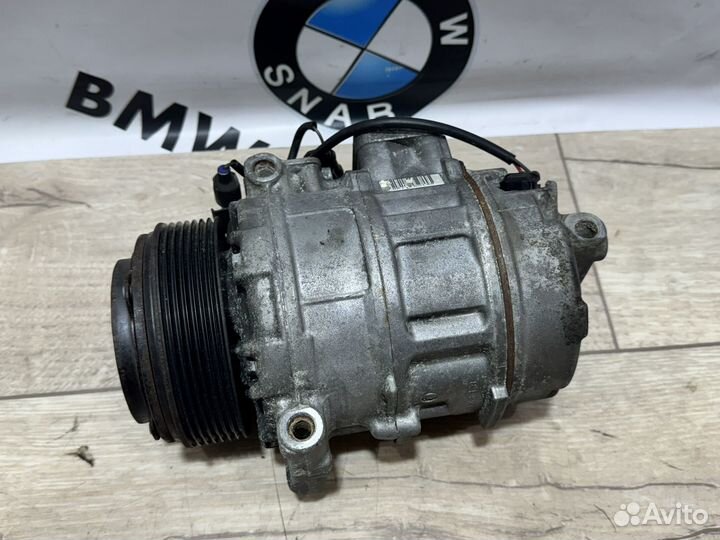 Компрессор кондиционера Bmw n57d30b