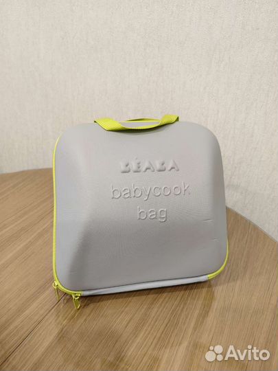 Пароварка блендер beaba babycook + сумка