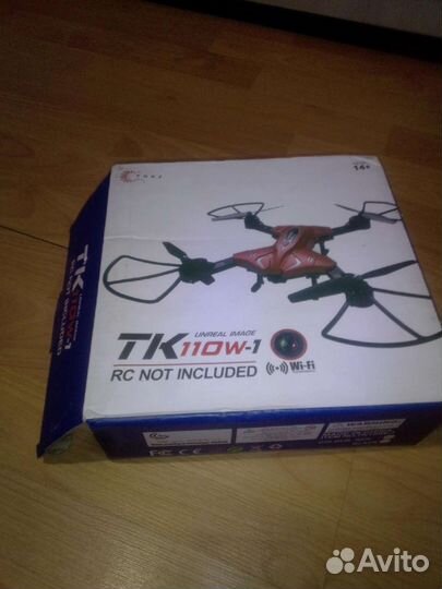 Квадрокоптер с камерой и gps