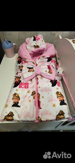 Набор для выписки новорожденного