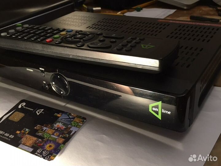 Ресивер on lime Humax cxhd-5150C