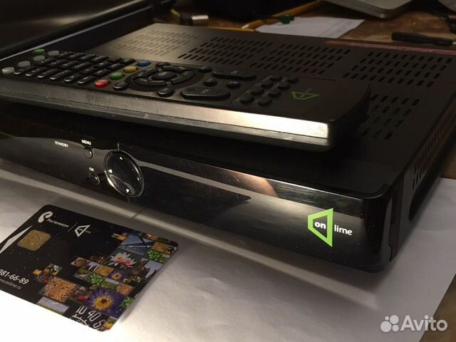 Ресивер on lime Humax cxhd-5150C