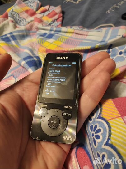 Mp3 плеер Sony Nwz-e584 8гб