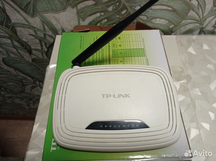 Роутер TP-Link TL-WR740N
