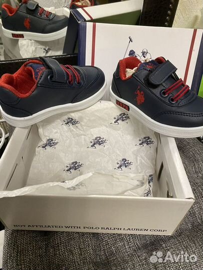 Детские кроссовки US Polo Assn