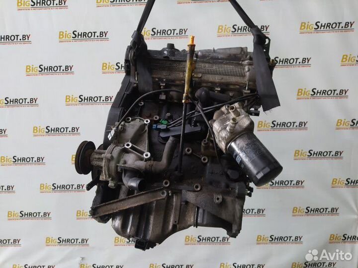 Двигатель AVV002980 Audi A4 B5 (1994-2001)