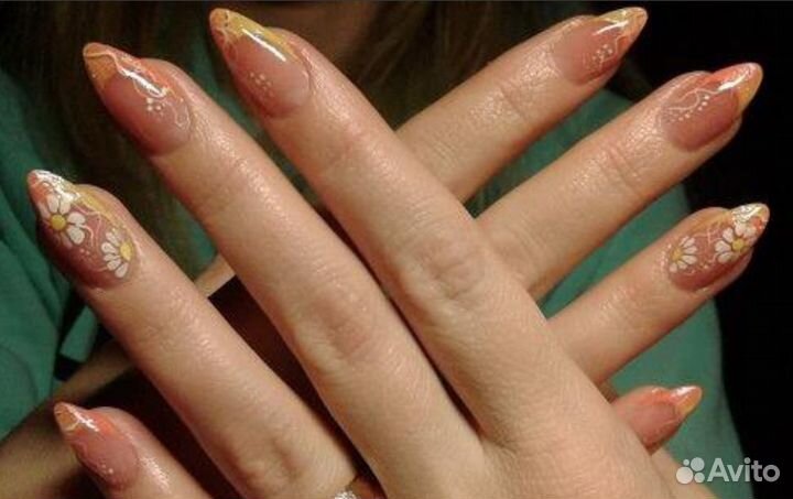 Наращивание/коррекция ногтей