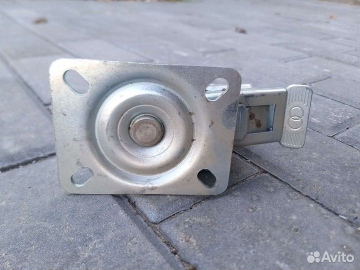 Колесики с тормозом для тележки