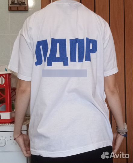 Футболка лдпр