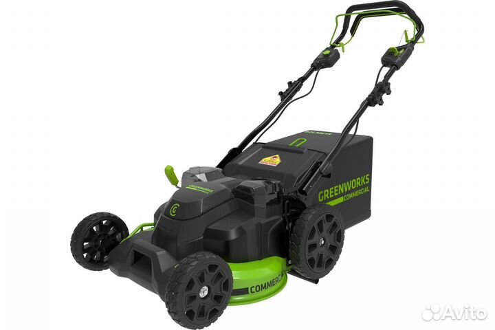 Газонокосилка Greenworks 82LM30S