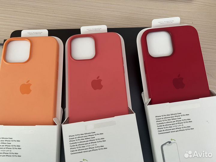 Чехол для iPhone 13 Pro Max (оригинал)