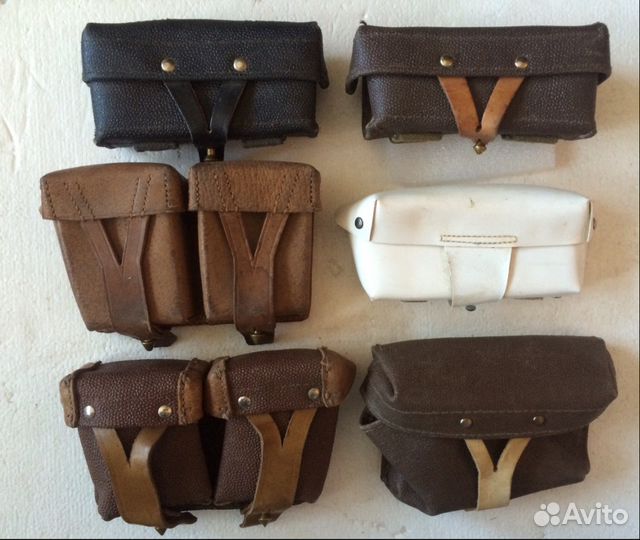 Подсумки ппш, ппс, скс, ак, Мосина