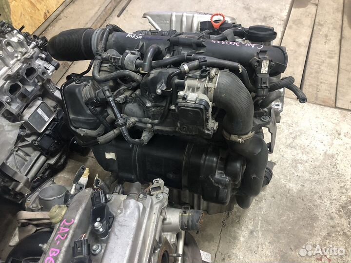 Двигатель VAG 1.4 TSI CAV