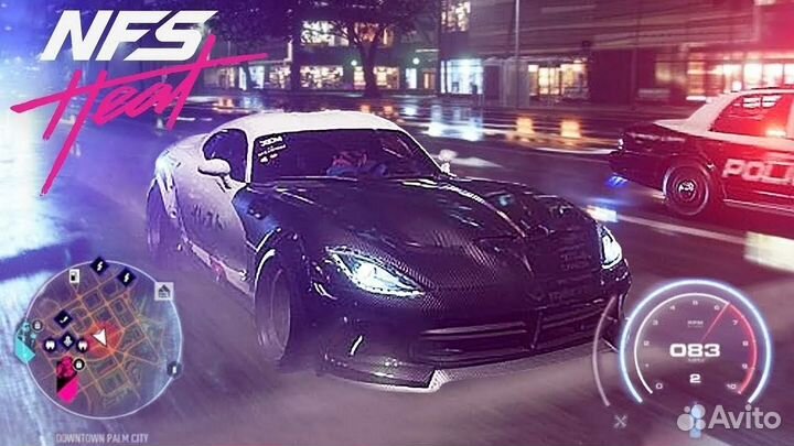 Need for Speed Heat Deluxe Edition PS4/PS5