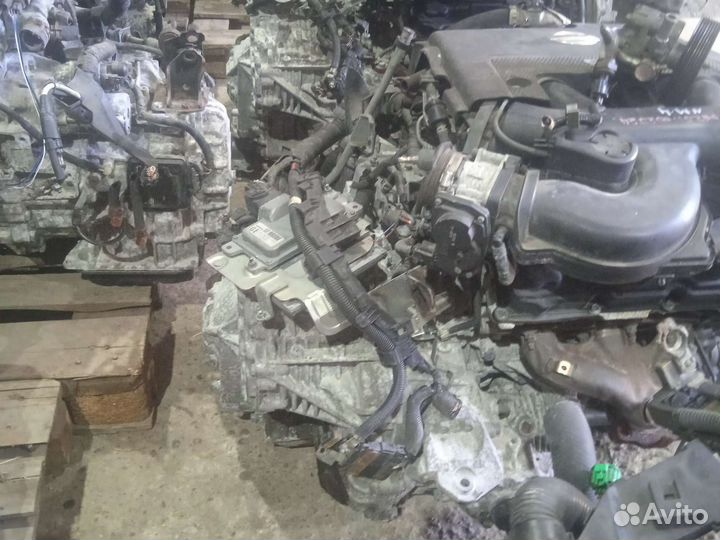 АКПП вариатор nissan murano z51 4wd