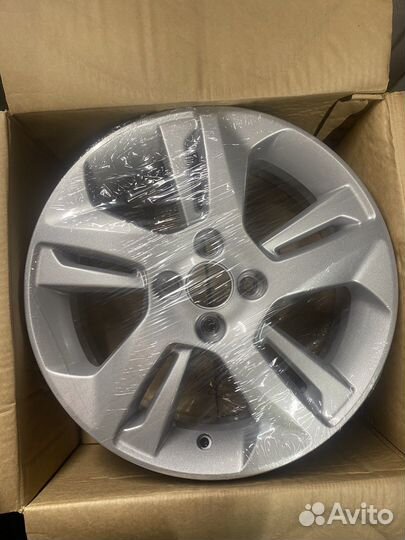 Диски r16 4x100 рено лада комплект