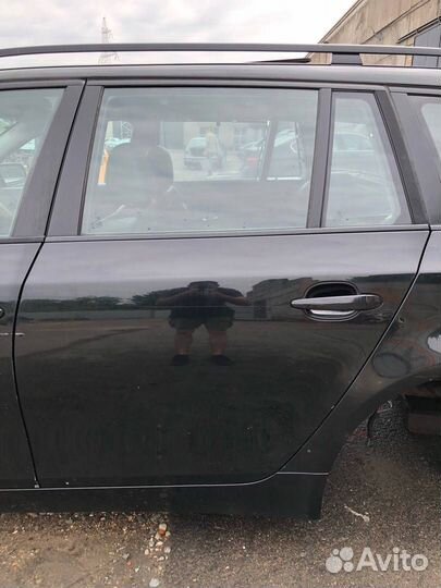Дверь задняя левая BMW 5 E60/E61 2004