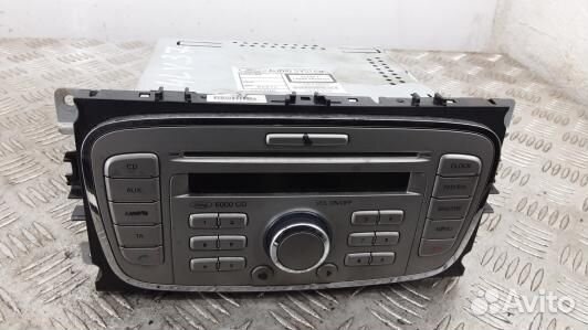 Магнитола ford mondeo 4 (4LV37I401)