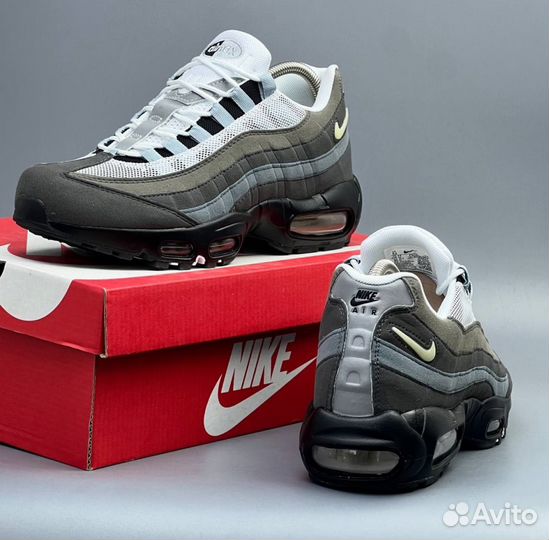 Стильные Nike Air Max 95 Grey