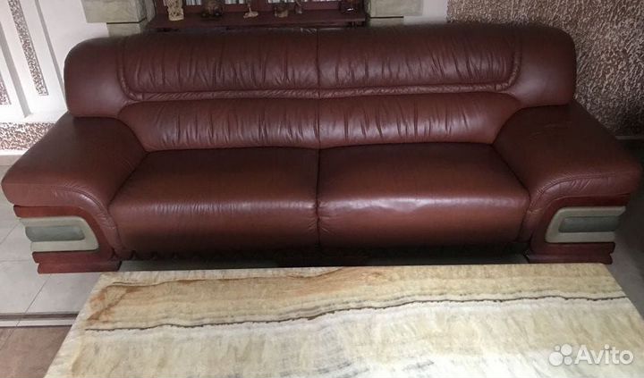 Диваны из натуральной кожи