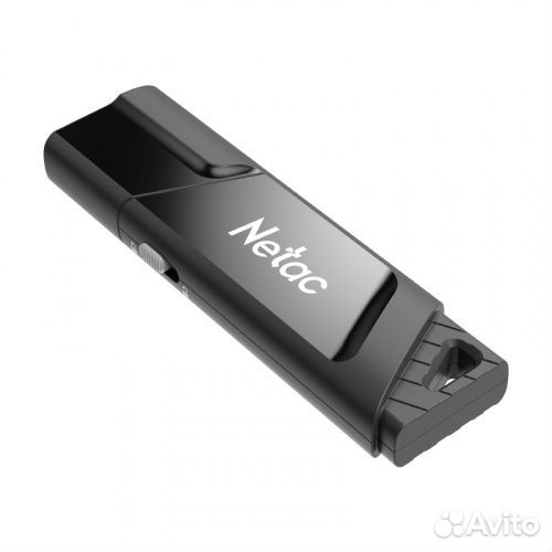 Flash Usb 3.0 Netac U336 на 128GB с защитой