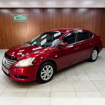 Nissan Sentra 1.6 CVT, 2014, 215 000 км, с пробегом, цена 1 070 000 руб.