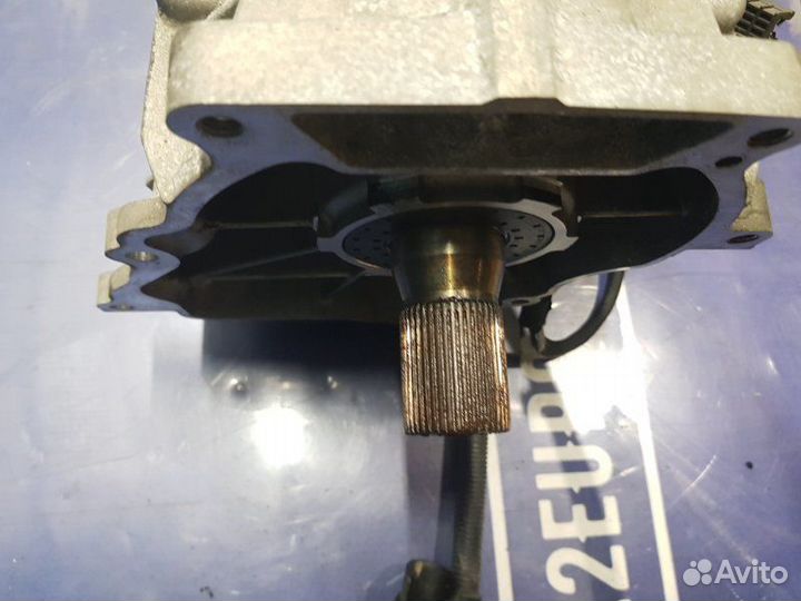 Акпп/вариатор/робот BMW X3