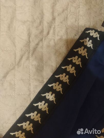 Широкие штаны каппа на лампасах