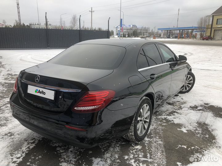 Mercedes-Benz E-класс 2.0 AT, 2018, 218 000 км