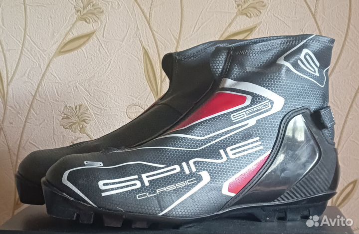 Лыжные ботинки Spine S Pro46EU, Fischer XC 45EU