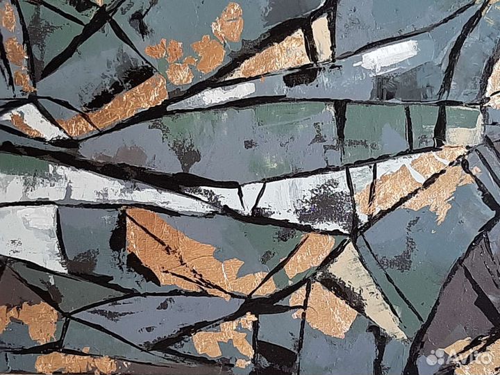 Интерьерная картина. Абстракция