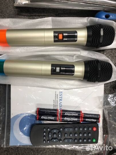 Караоке-система Estrada HD smart (арт. 296273)